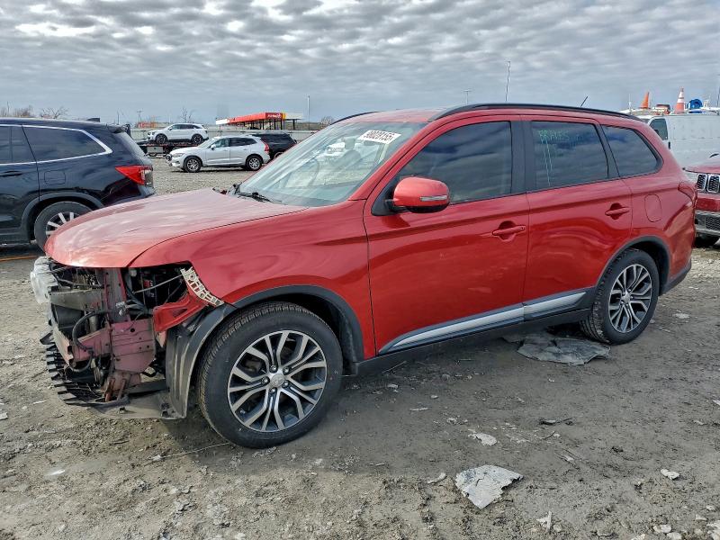 2016 MITSUBISHI OUTLANDER — VIN JA4AD3A32GZ009611