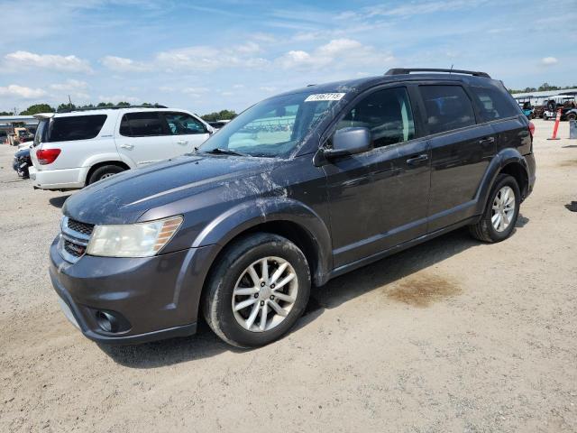2016 DODGE JOURNEY SXT — VIN 3C4PDCBG3GT152964