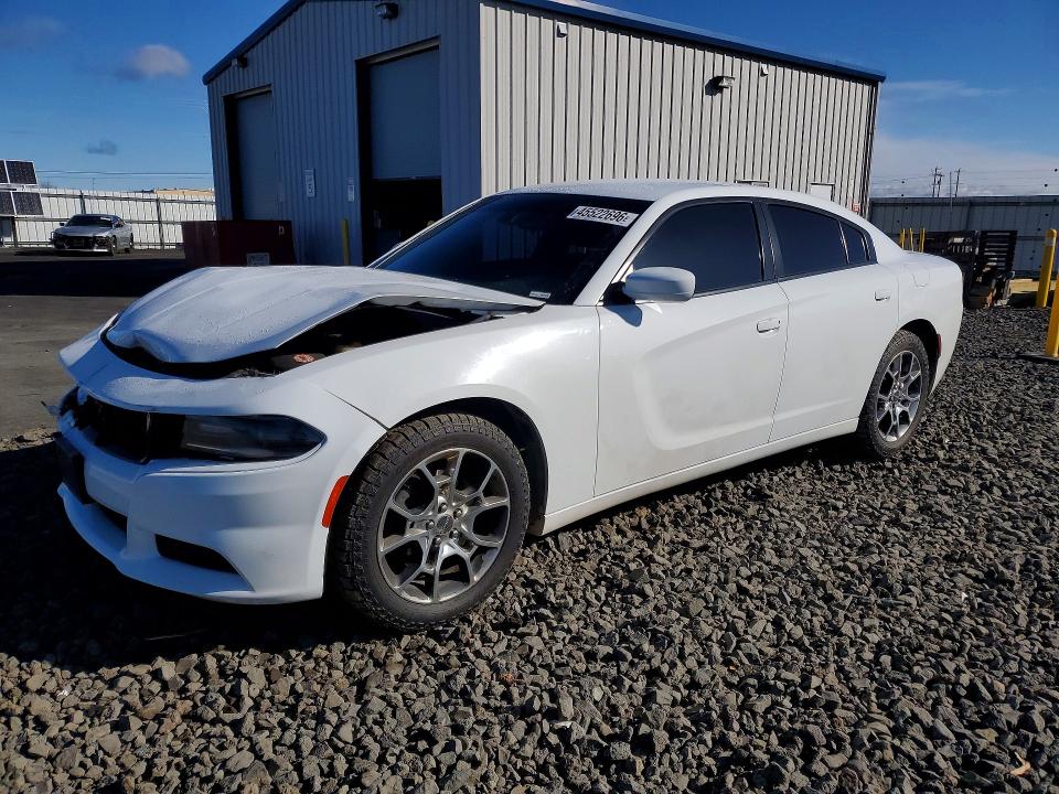 2016 DODGE CHARGER — VIN 2C3CDXFG6GH105229