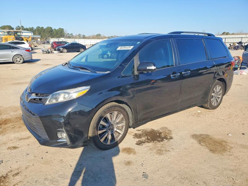 2020 TOYOTA SIENNA — VIN 5TDYZ3DC8LS084858