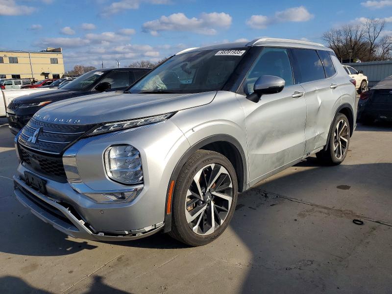 2022 MITSUBISHI OUTLANDER — VIN JA4J3VA81NZ074599