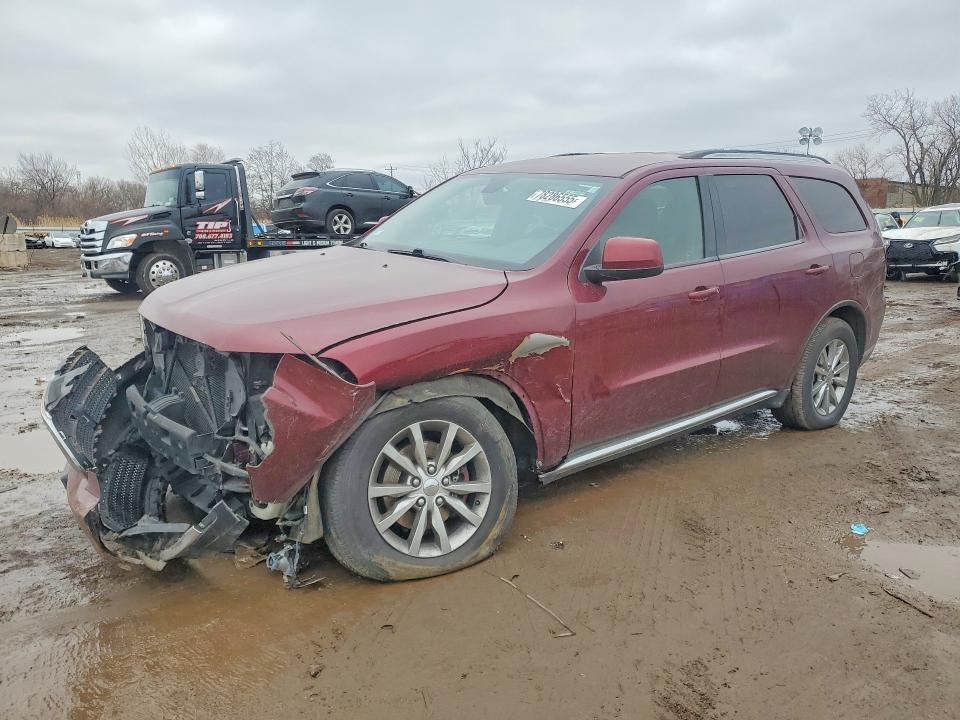 2017 DODGE DURANGO — VIN 1C4RDJAG0HC619480