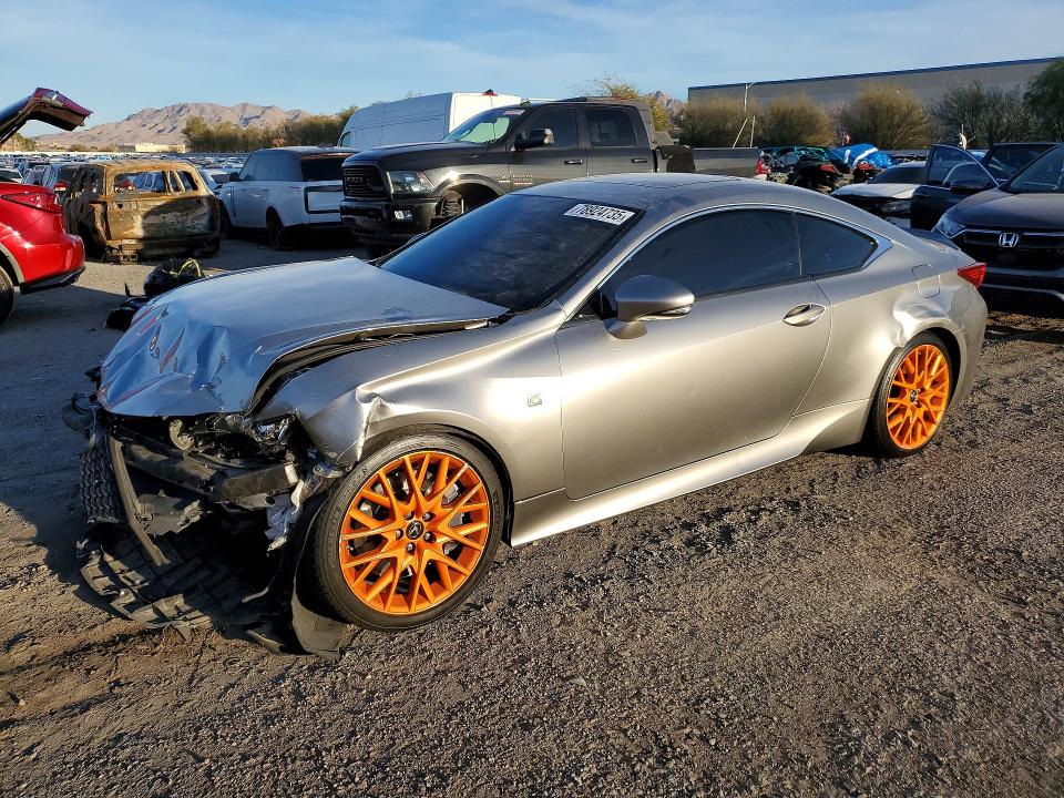 2015 LEXUS RC 350 — VIN JTHHE5BC5F5003186