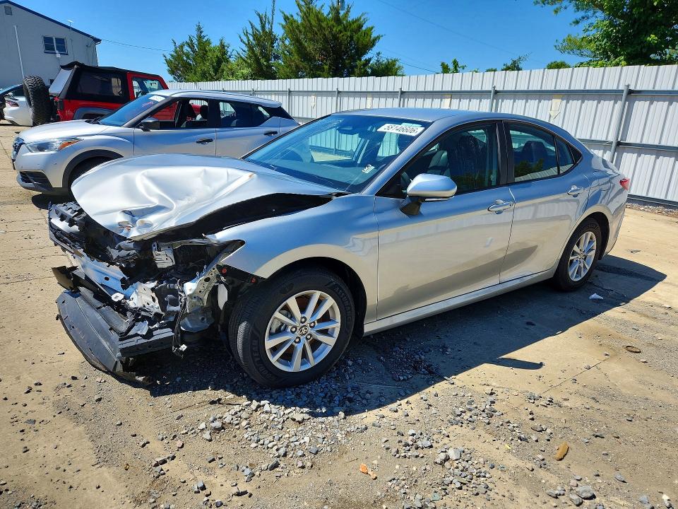 2026 TOYOTA CAMRY — VIN 4T1DAACK5TU210104
