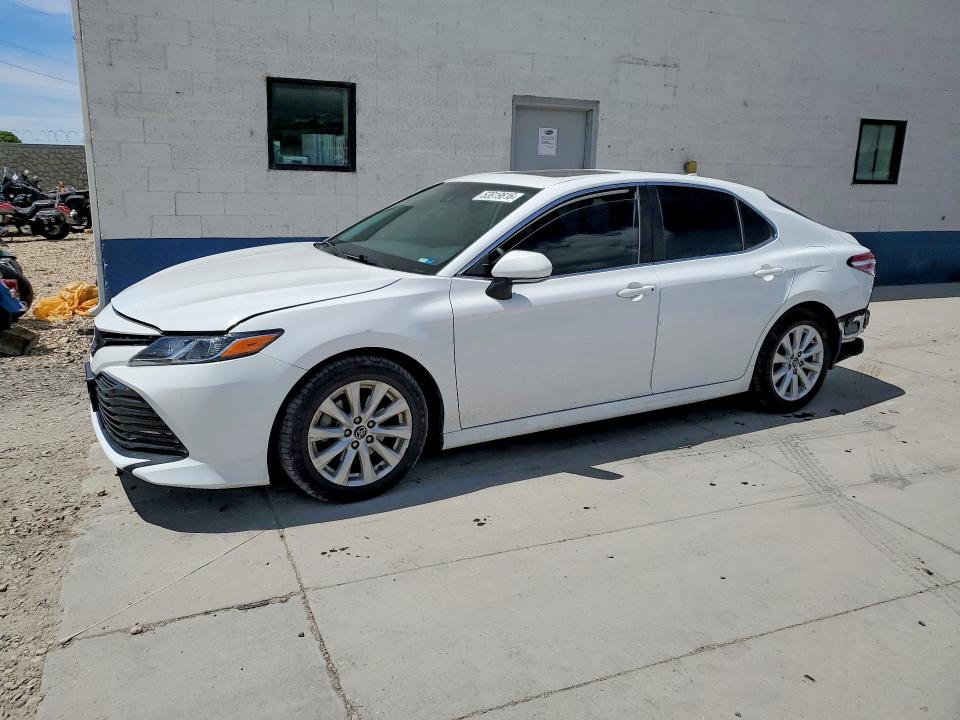 2020 TOYOTA CAMRY — VIN 4T1L11AK3LU925087