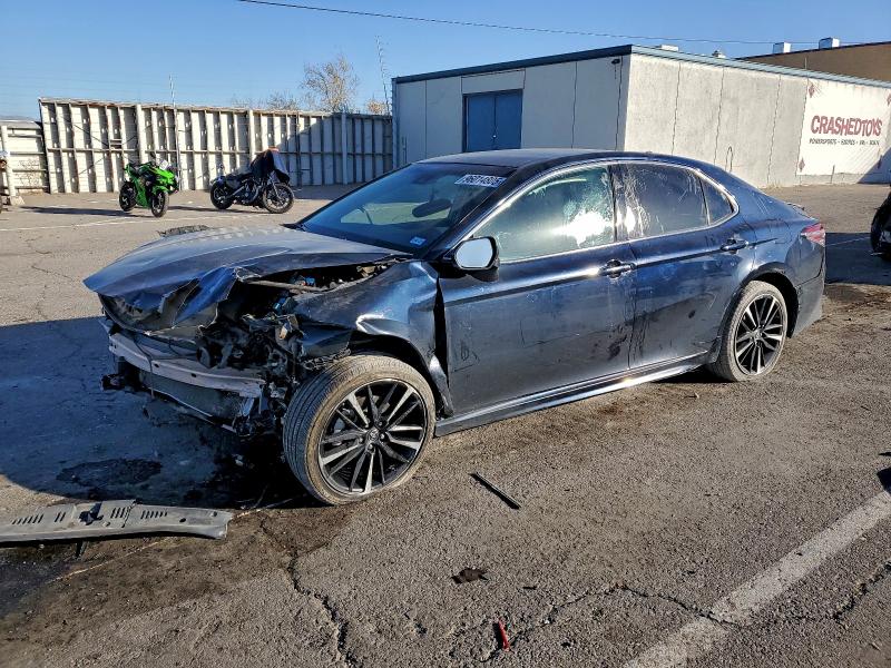 2019 TOYOTA CAMRY XSE — VIN 4T1B61HK6KU792293