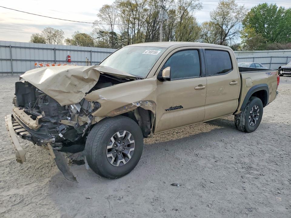 2019 TOYOTA TACOMA — VIN 3TMCZ5ANXKM224452