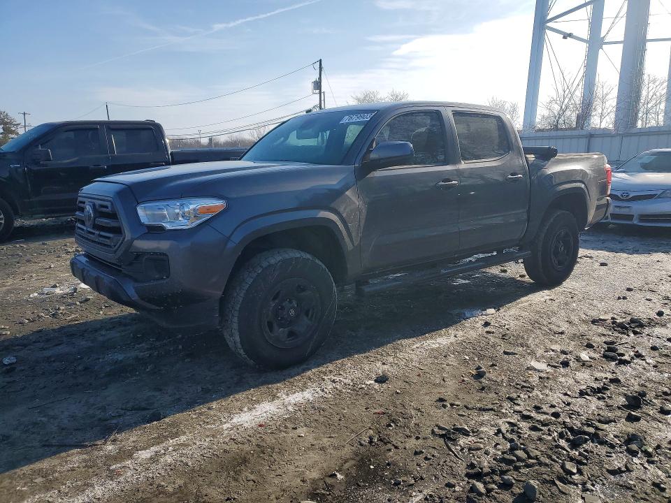 2019 TOYOTA TACOMA — VIN 5TFAX5GN9KX163836