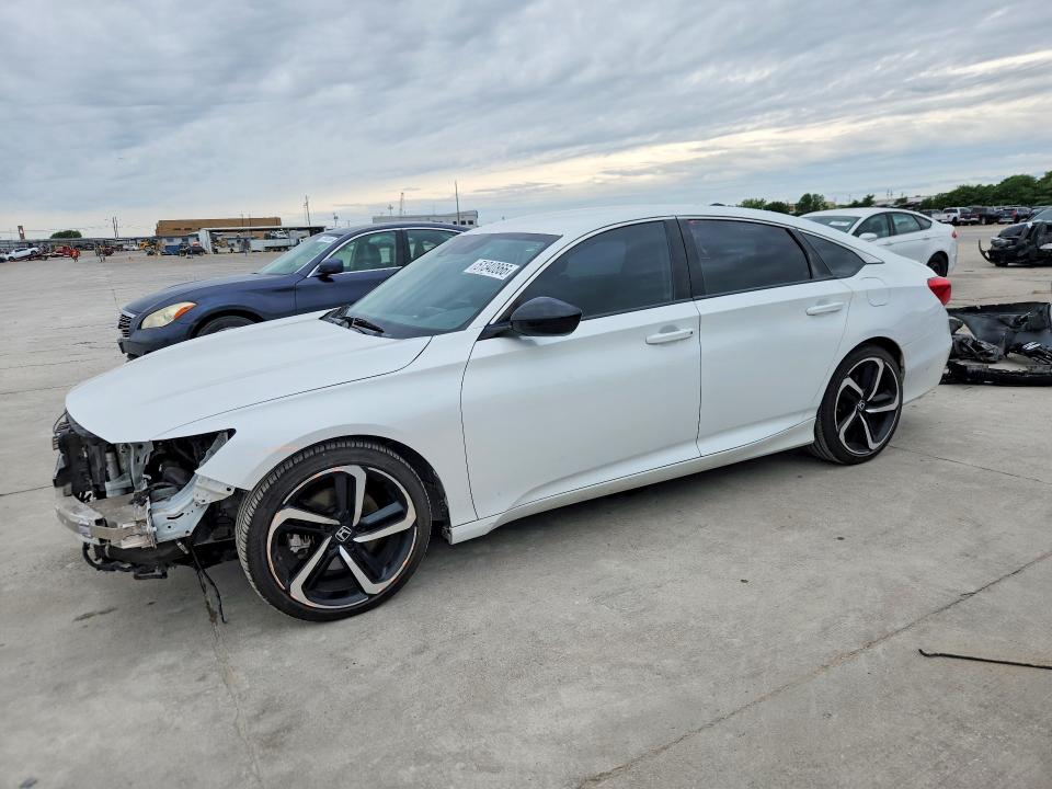 2021 HONDA ACCORD — VIN 1HGCV1F43MA042971