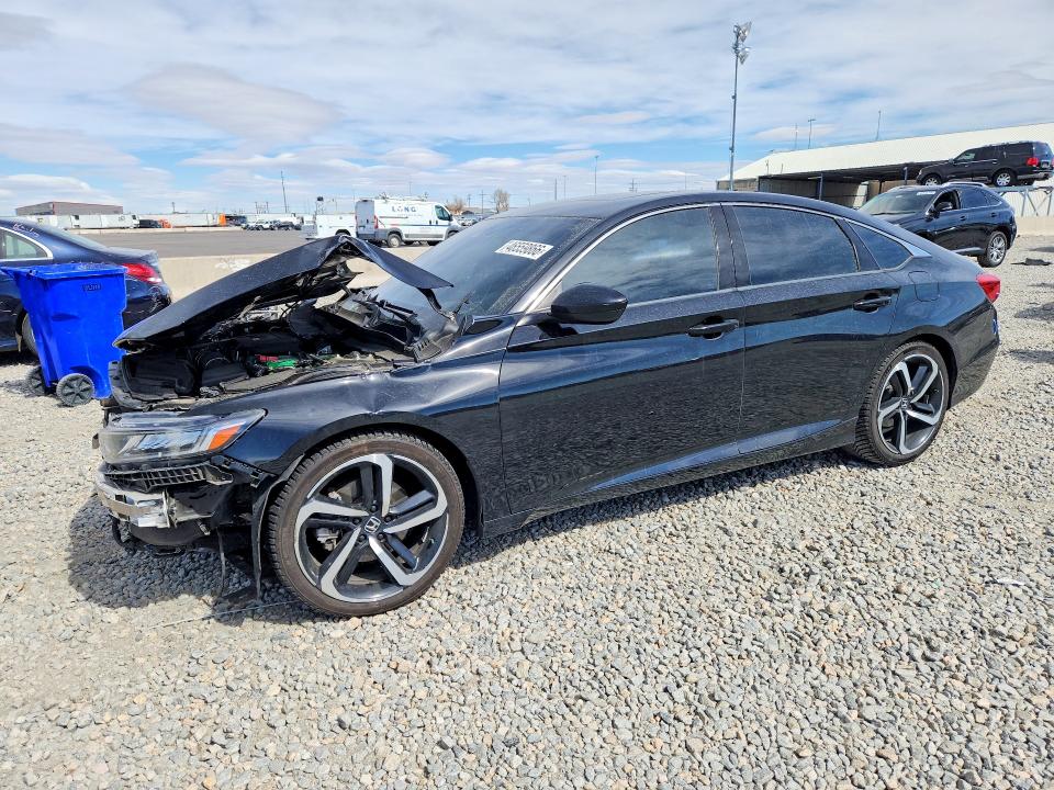2018 HONDA ACCORD — VIN 1HGCV2E36JA014009