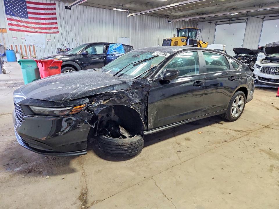 2025 HONDA ACCORD — VIN 1HGCY1F23SA072927