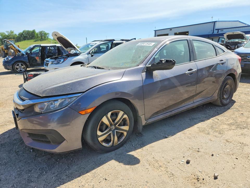 2016 HONDA CIVIC — VIN 19XFC2F50GE057557
