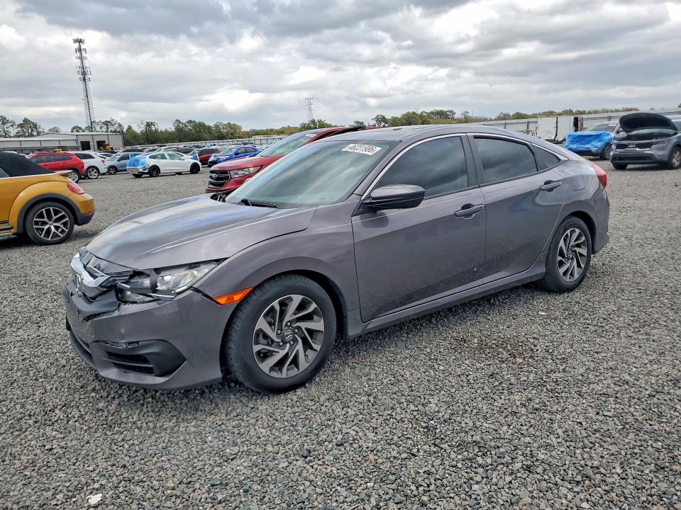 2017 HONDA CIVIC — VIN 19XFC2F70HE059022