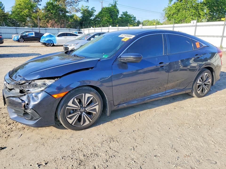 2016 HONDA CIVIC — VIN 19XFC1F78GE040923