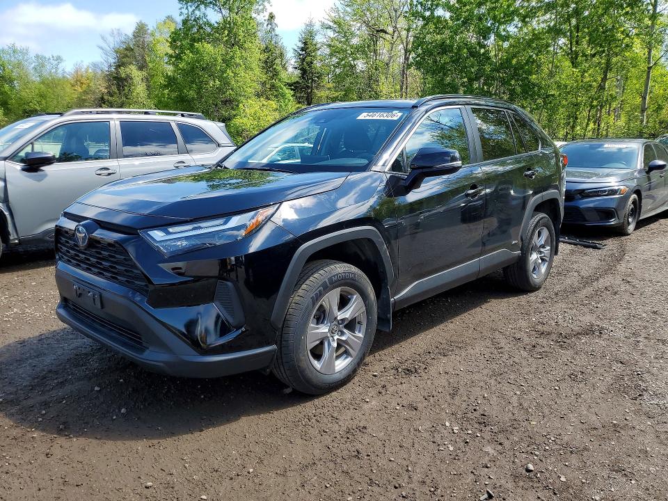 2023 TOYOTA RAV4 HYBRID — VIN 2T3RWRFV9PW169971