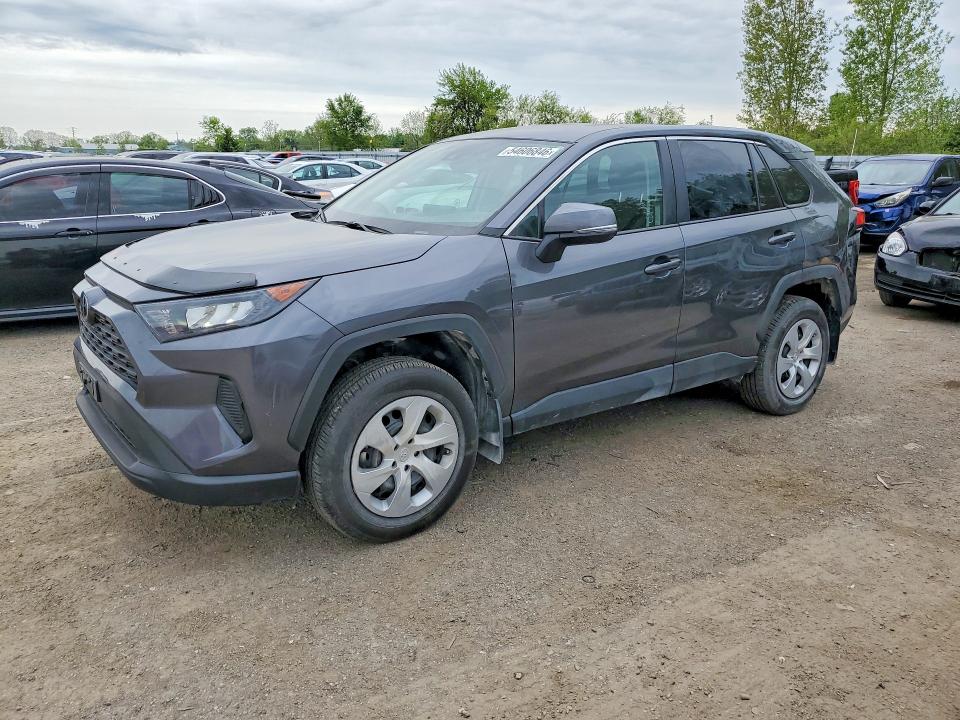 2025 TOYOTA RAV4 — VIN 2T3B1RFVXSC520638