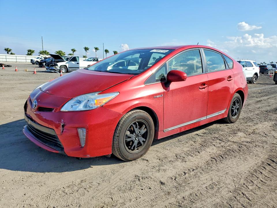2015 TOYOTA PRIUS — VIN JTDKN3DU4F0449781