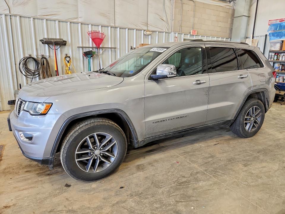2017 JEEP GRAND CHEROKEE — VIN 1C4RJFBG4HC761416