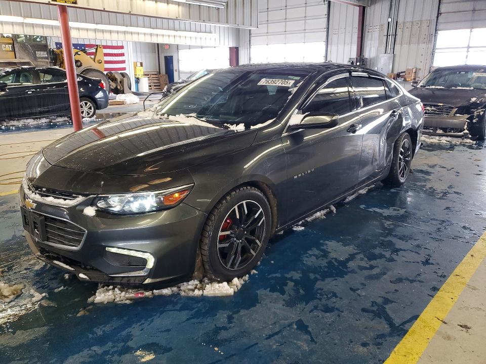 2016 CHEVROLET MALIBU — VIN 1G1ZE5ST6GF238898