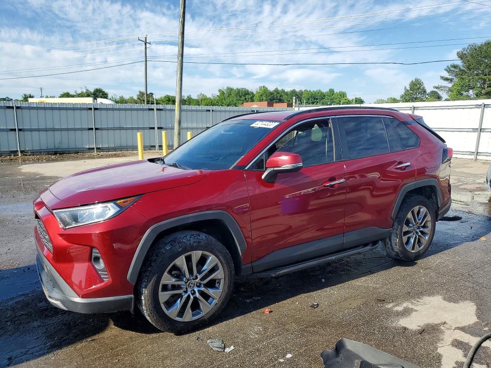 2020 TOYOTA RAV4 — VIN JTMY1RFV2LJ021616