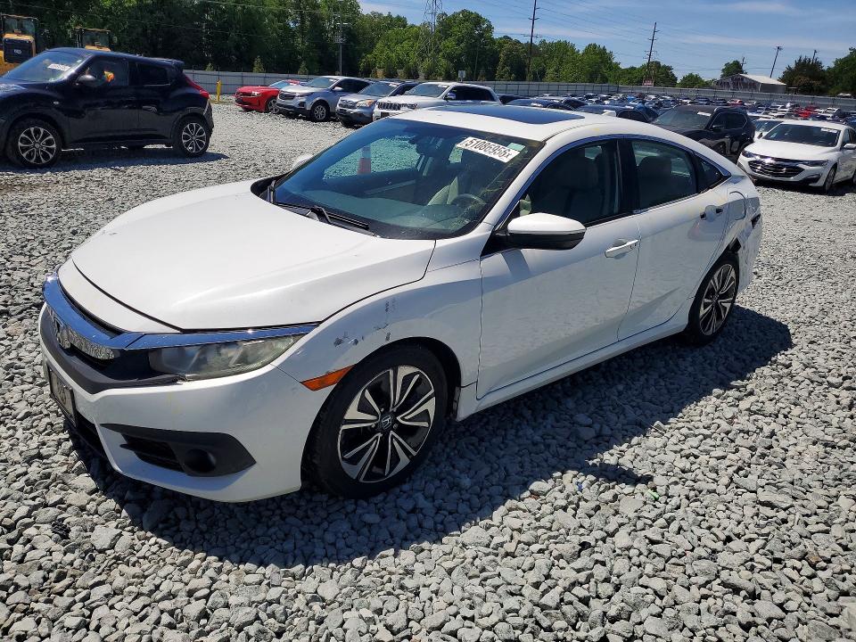 2016 HONDA CIVIC — VIN 2HGFC1F34GH645119