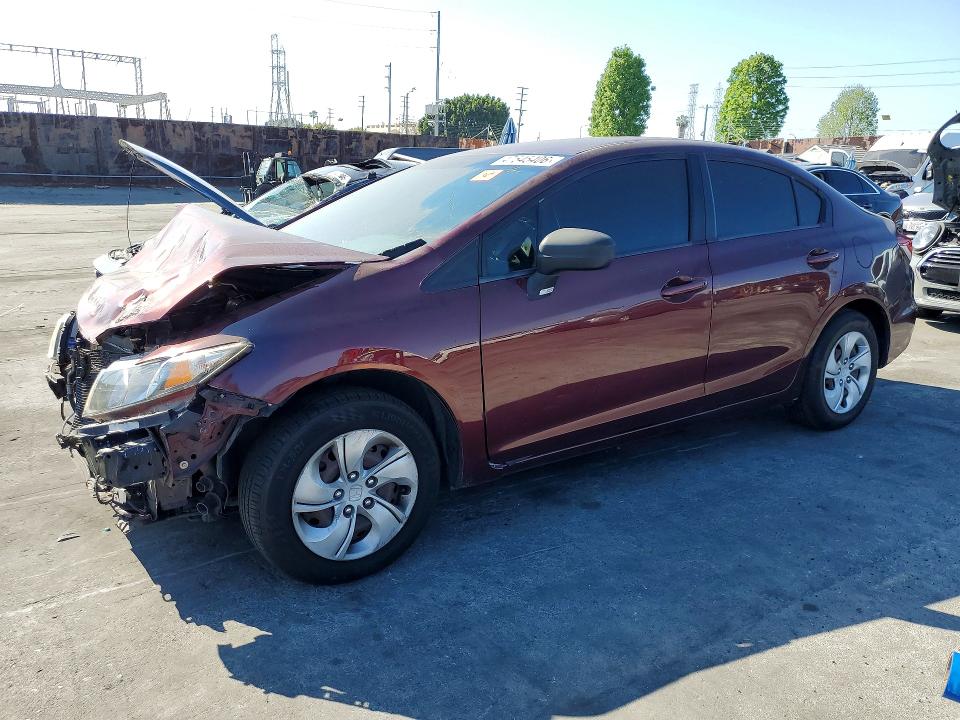 2015 HONDA CIVIC — VIN 19XFB2F56FE708241