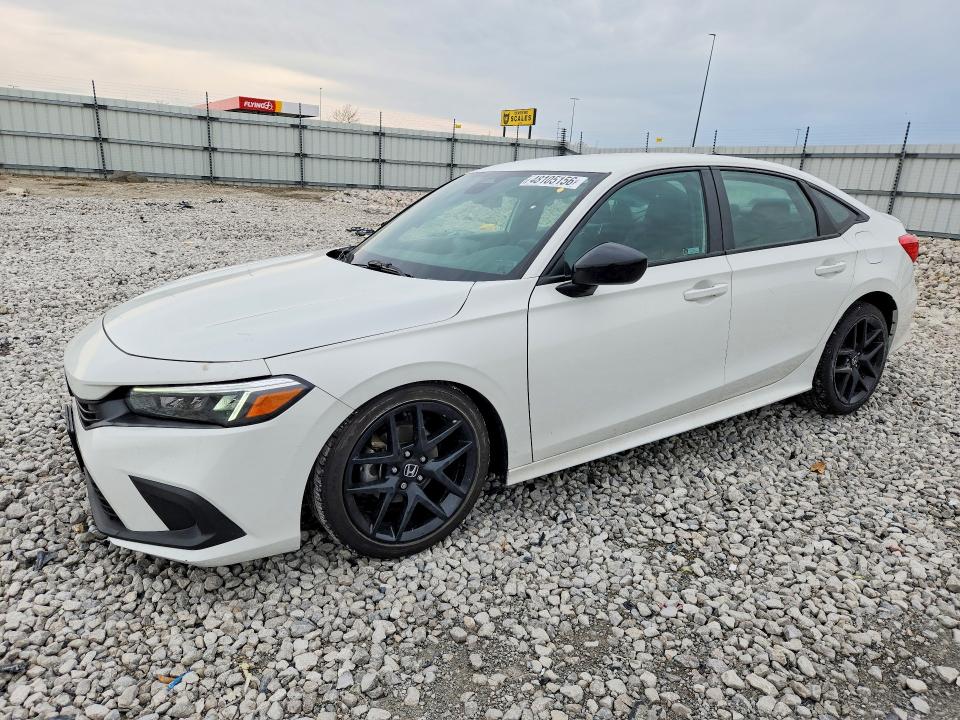 2023 HONDA CIVIC — VIN 2HGFE2F52PH553766