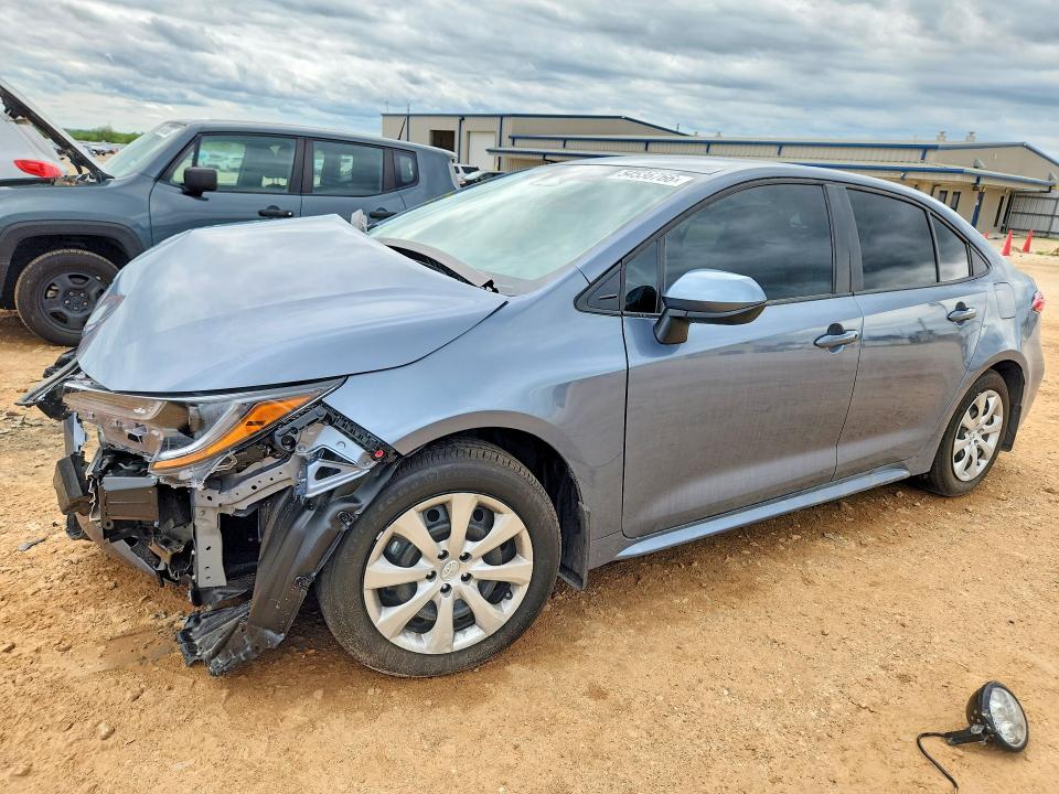 2026 TOYOTA COROLLA — VIN 5YFB4MDE0TP458593