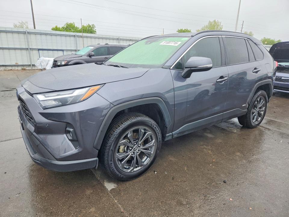 2023 TOYOTA RAV4 — VIN JTMB6RFV5PD084401