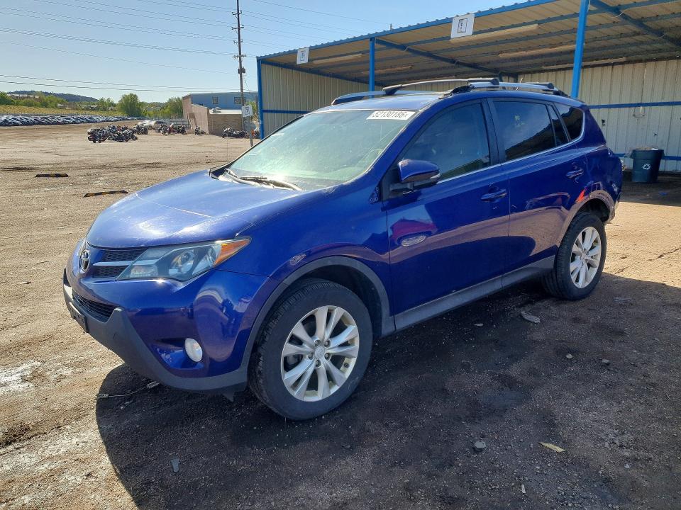 2015 TOYOTA RAV4 — VIN 2T3DFREV1FW395903