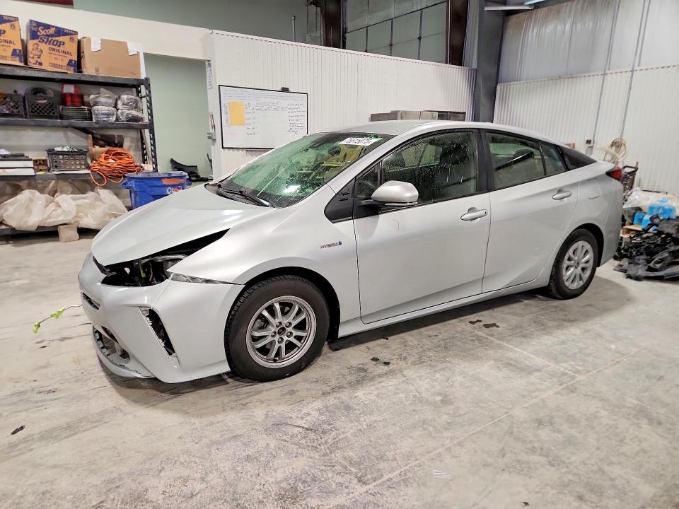 2022 TOYOTA PRIUS — VIN JTDKAMFU7N3174192