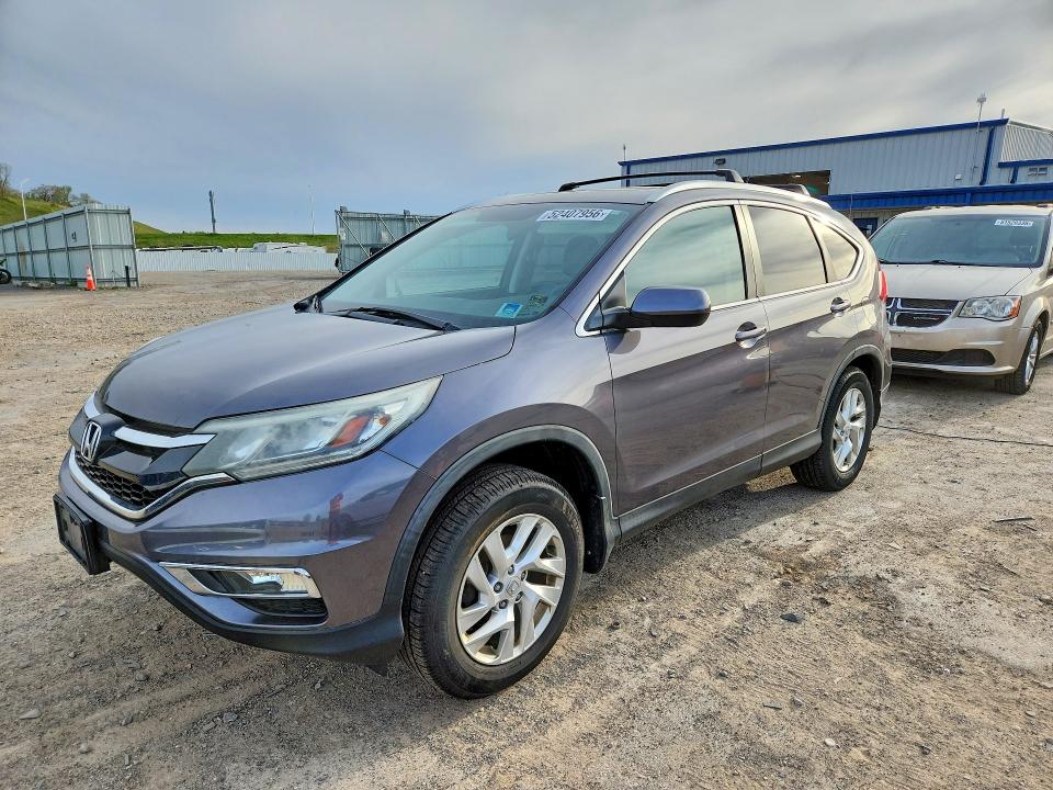 2015 HONDA CR-V — VIN 5J6RM4H50FL116609