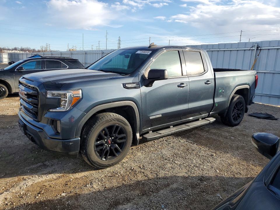 2019 GMC SIERRA — VIN 1GTR9CED3KZ373428