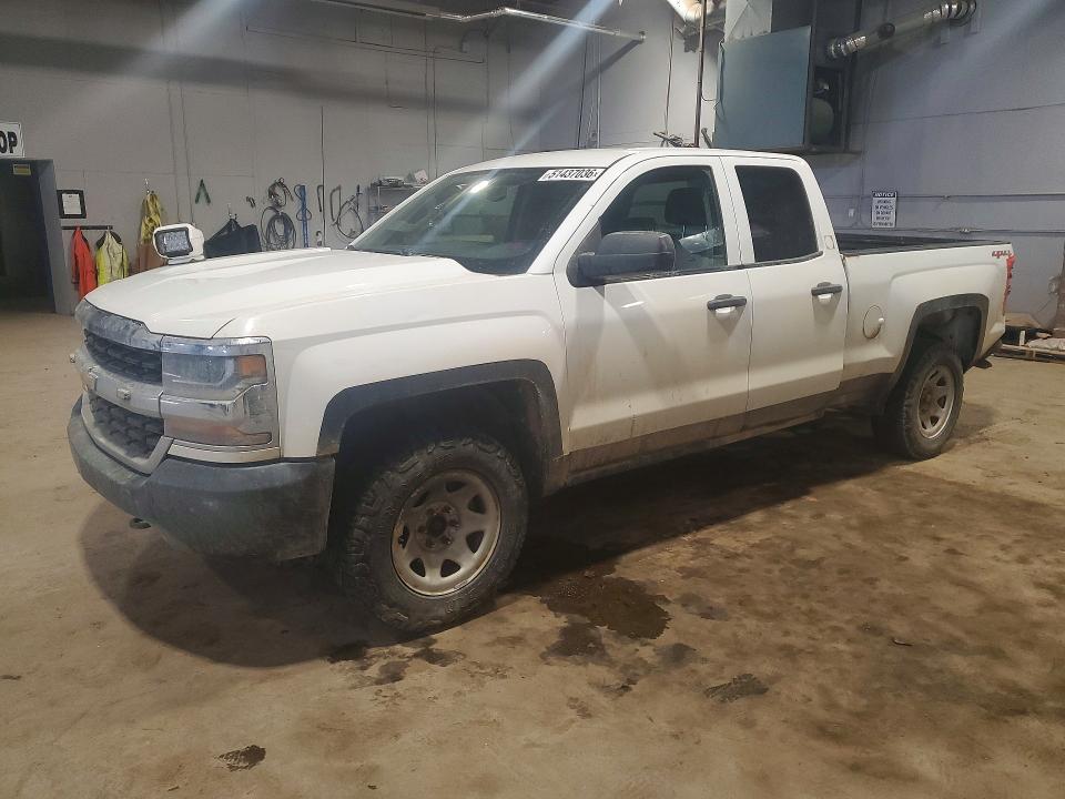 2017 CHEVROLET SILVERADO — VIN 1GCVKNEH7HZ243601
