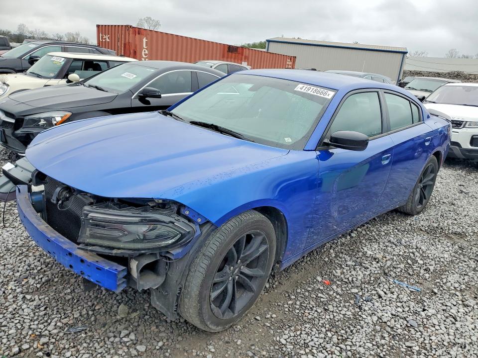 2018 DODGE CHARGER — VIN 2C3CDXBG9JH284718