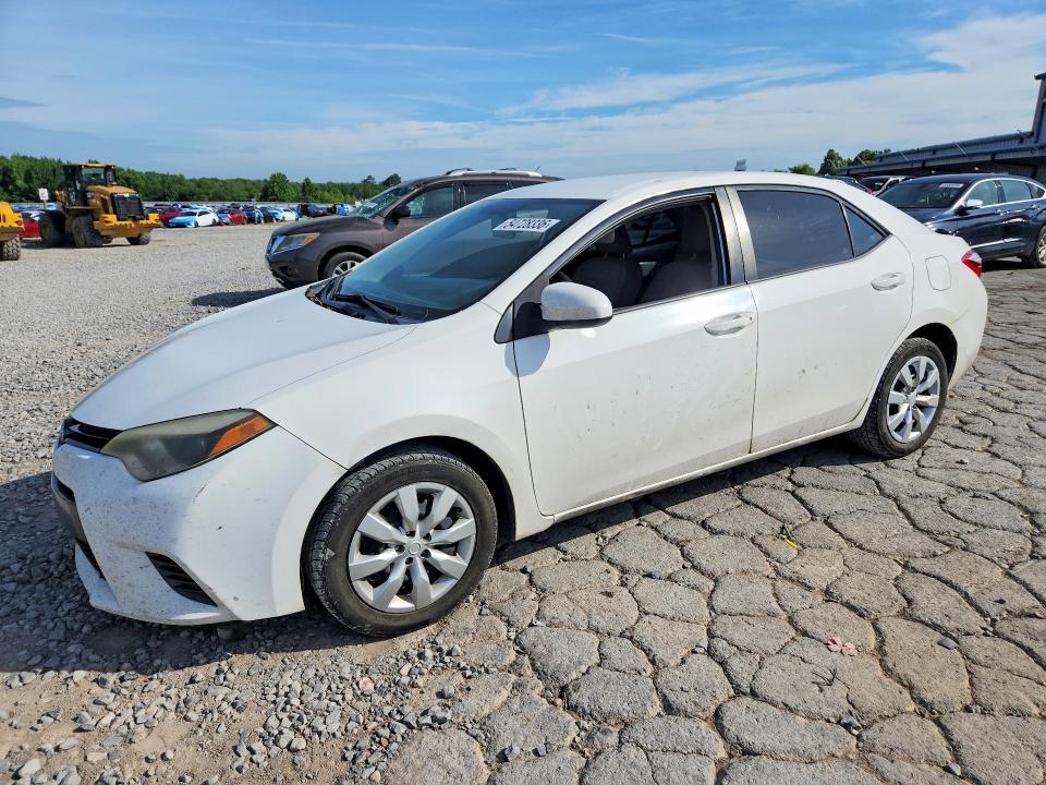 2016 TOYOTA COROLLA — VIN 2T1BURHE1GC489588