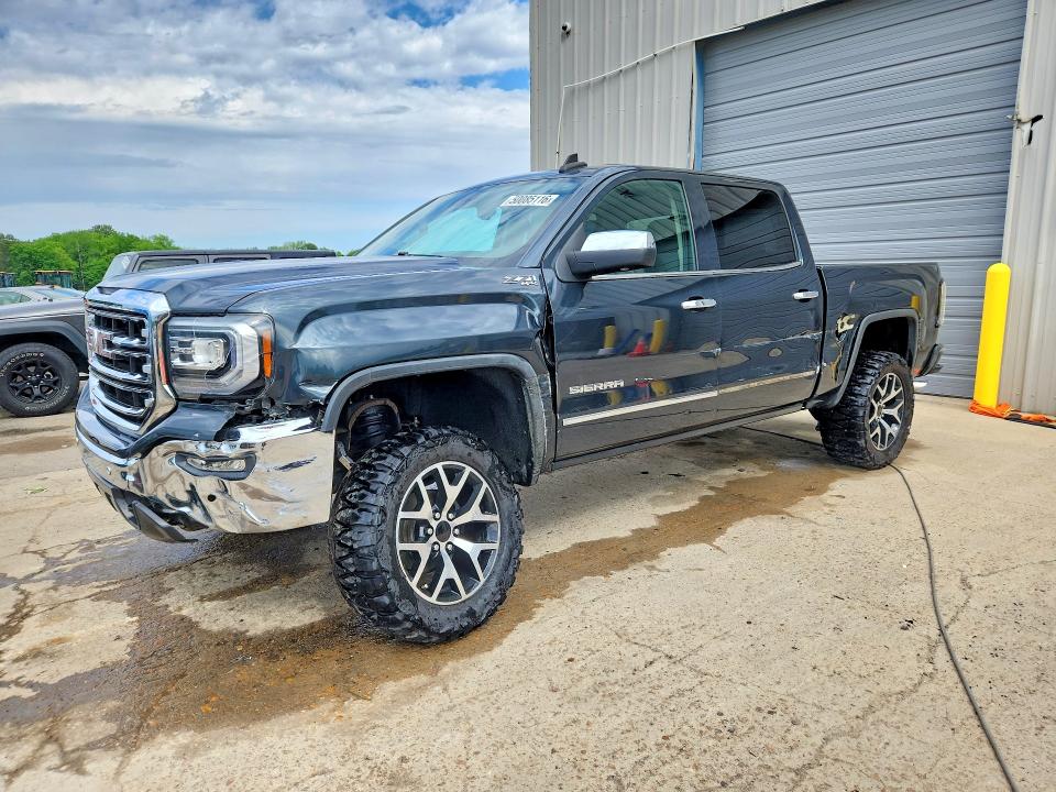 2018 GMC SIERRA — VIN 3GTU2NEC7JG371620