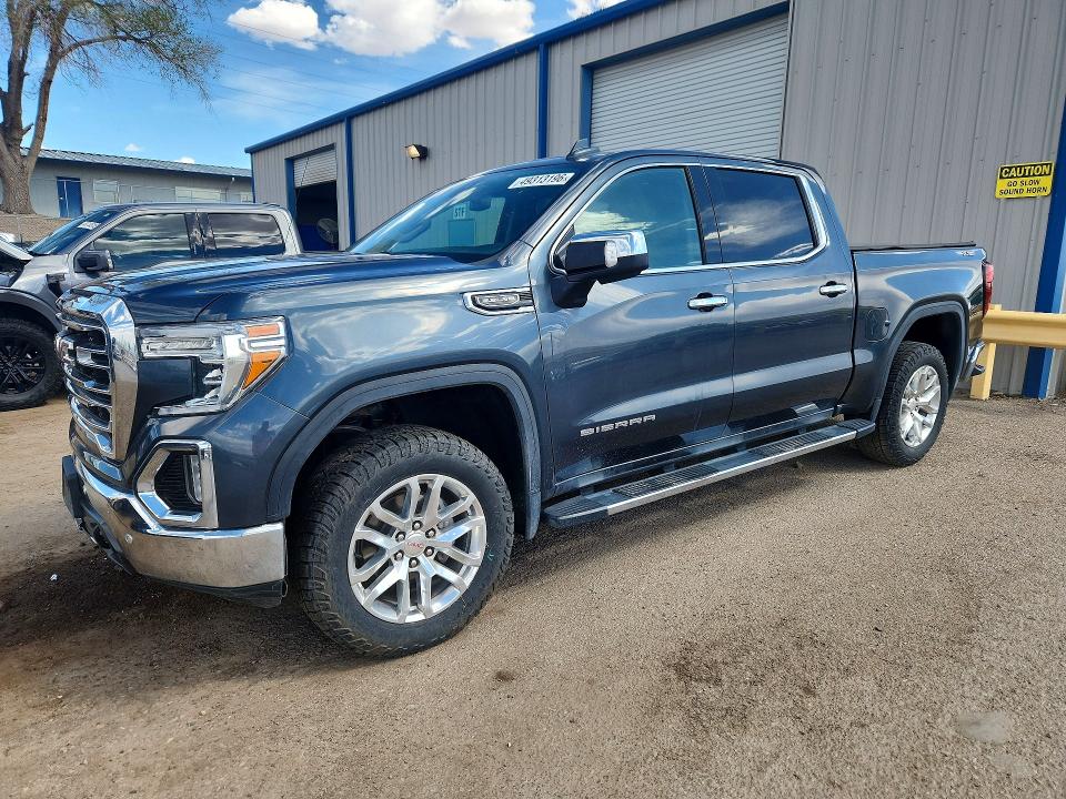 2020 GMC SIERRA — VIN 3GTU9DED6LG317050