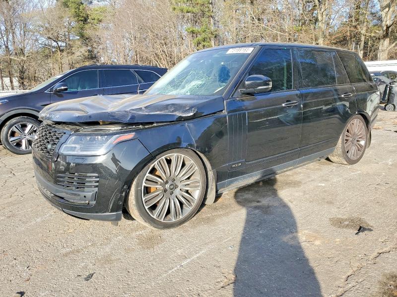 2019 LAND ROVER RANGE ROVER — VIN SALGV5RE1KA559123