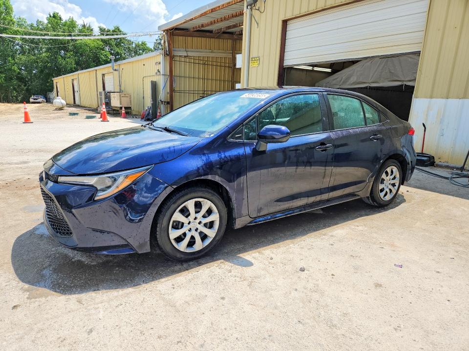 2022 TOYOTA COROLLA — VIN 5YFEPMAE1NP368624