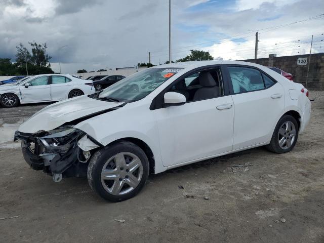 2015 TOYOTA COROLLA L — VIN 5YFBURHE0FP297027