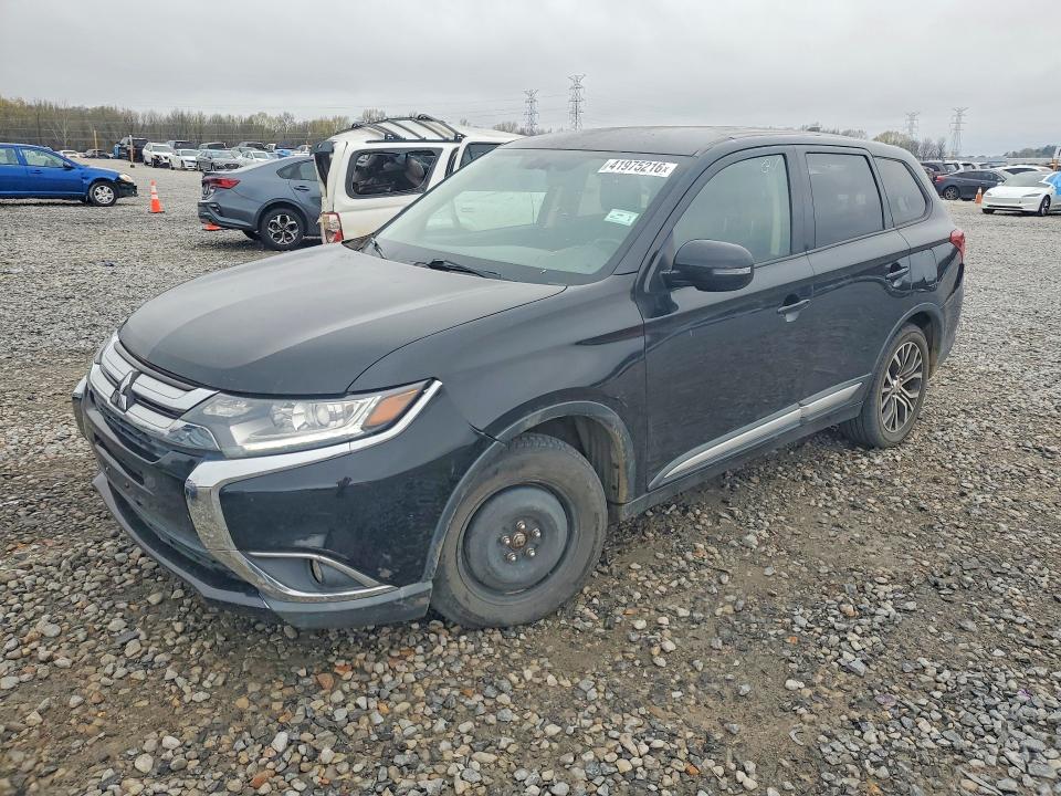 2018 MITSUBISHI OUTLANDER — VIN JA4AD3A37JJ004071