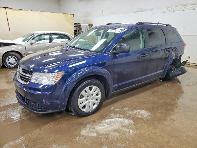 2017 DODGE JOURNEY — VIN 3C4PDDAG8HT583910