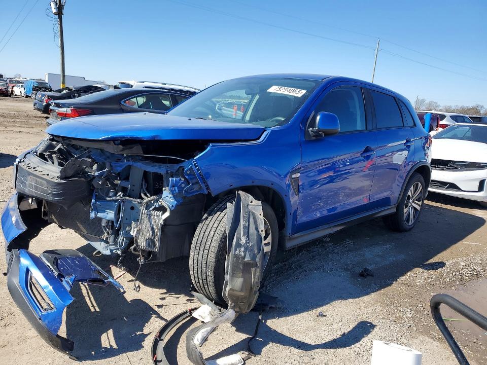 2020 MITSUBISHI OUTLANDER SPORT — VIN JA4AR3AU3LU024541