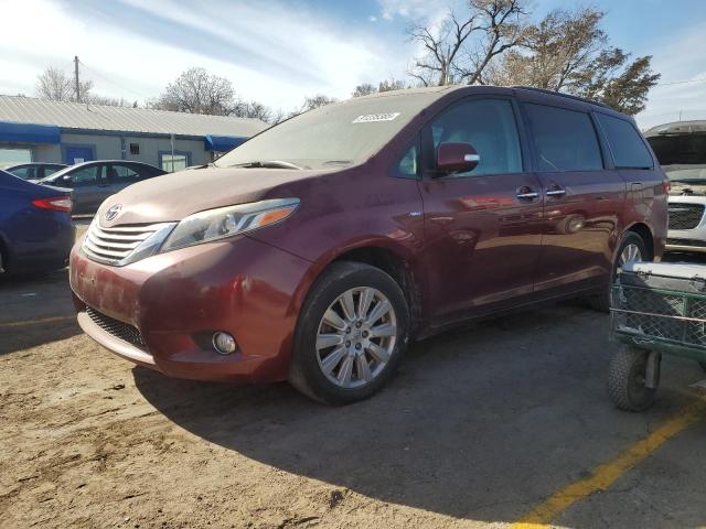 2017 TOYOTA SIENNA — VIN 5TDDZ3DC5HS166875