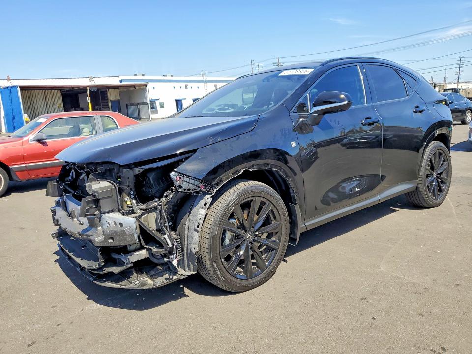 2025 LEXUS NX 450H+ — VIN JTJKKCFZ4S2067165