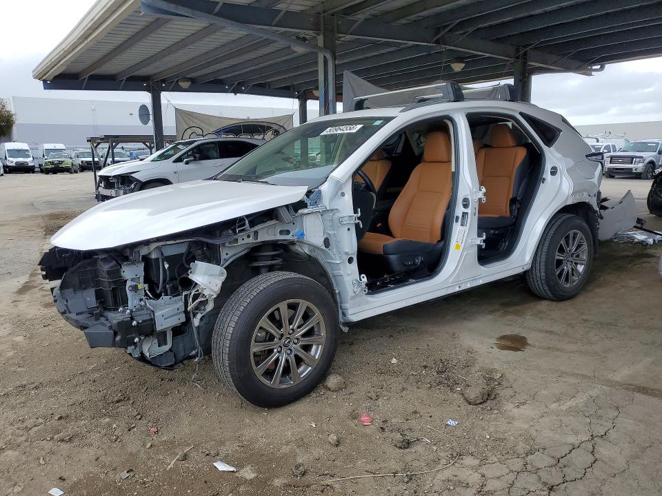 2020 LEXUS NX — VIN JTJDARDZ5L5002519