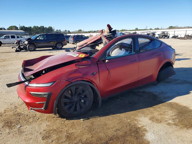 2026 TESLA MODEL Y — VIN 7SAYGDEEXTA395773