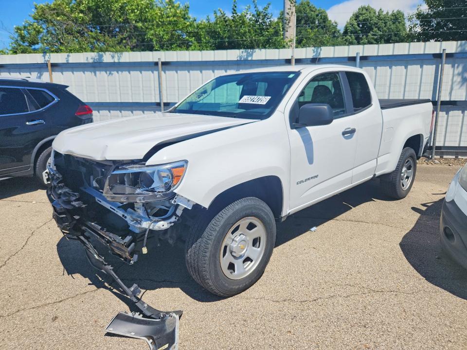 2022 CHEVROLET COLORADO — VIN 1GCHSBEA1N1125763
