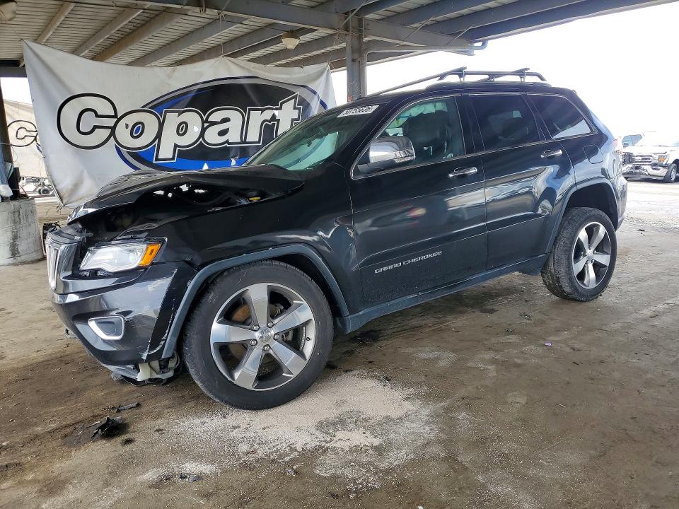 2016 JEEP GRAND CHEROKEE — VIN 1C4RJFBG5GC429502